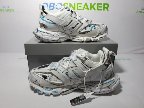 Obosneaker QC Pics ：Balenciaga Tess S.Black Graffiti Art 