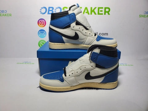 Obosneaker QC Pics ：Air Jordan 1 Retro High OG SP Fragment x Travis Scott