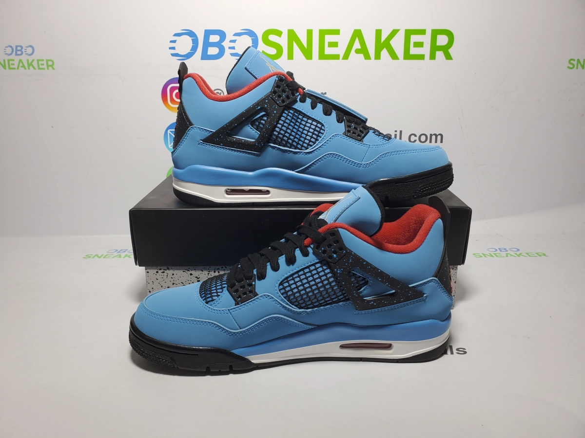 Obosneaker QC Pics ：Air Jordan 4 Retro Travis Scott Cactus J ack