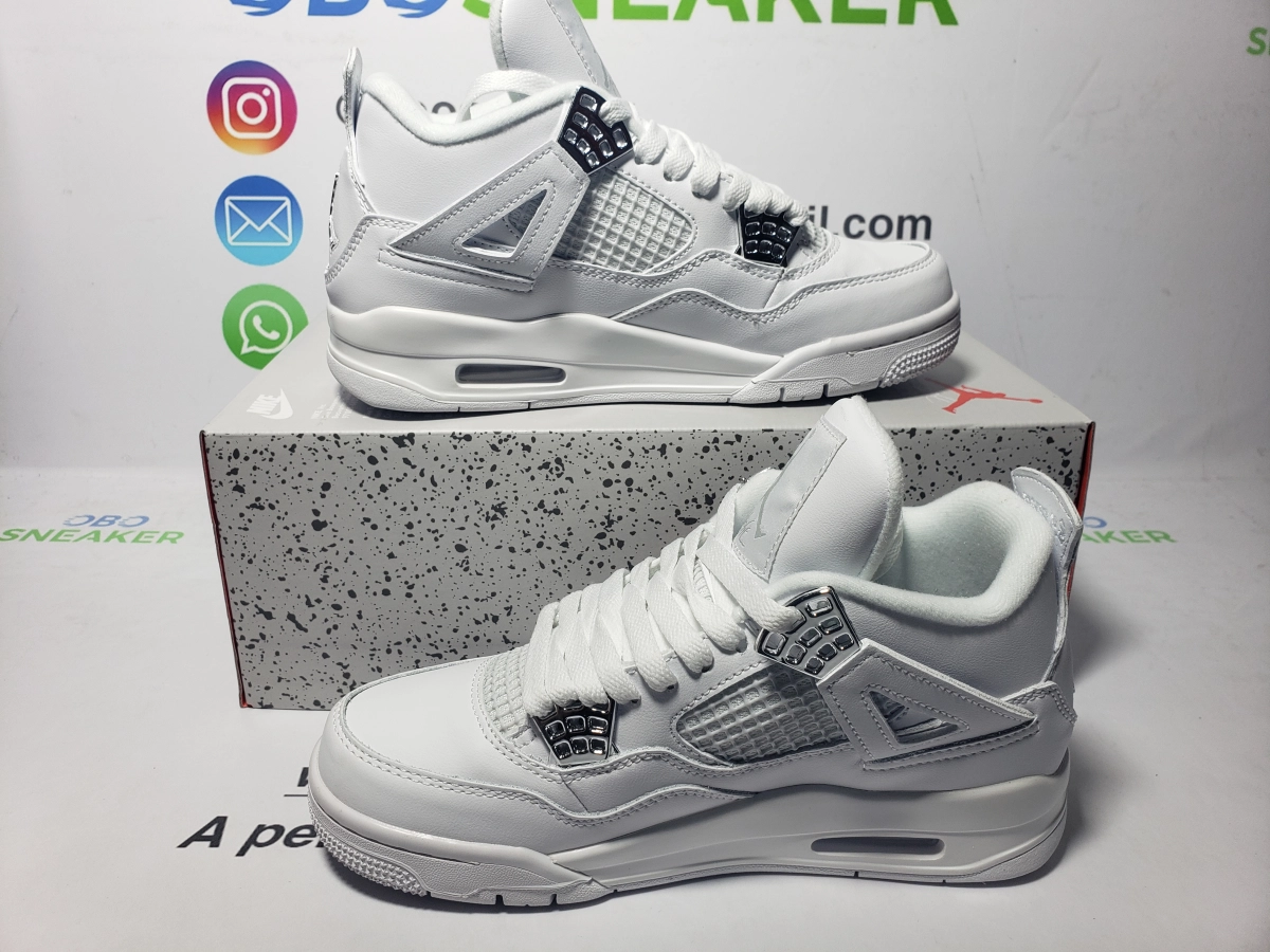 Obosneaker QC Pics ：Air Jordan 4 Retro Pure Money (2017) 