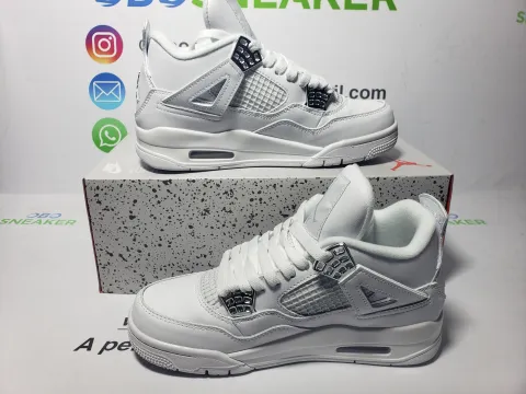 Obosneaker QC Pics ：Air Jordan 4 Retro Pure Money (2017)