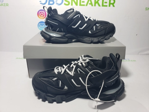 Obosneaker QC Pics ：Balenciaga Tess Black And White