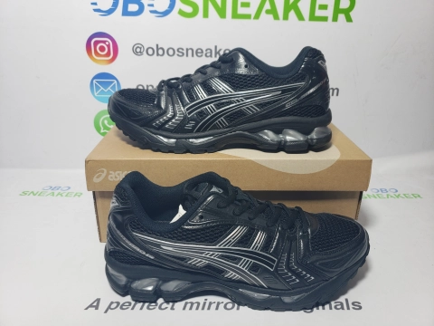 Obosneaker QC Pics ：ASICS Gel-Kayano 14 Black Pure Silver 1201A019-006