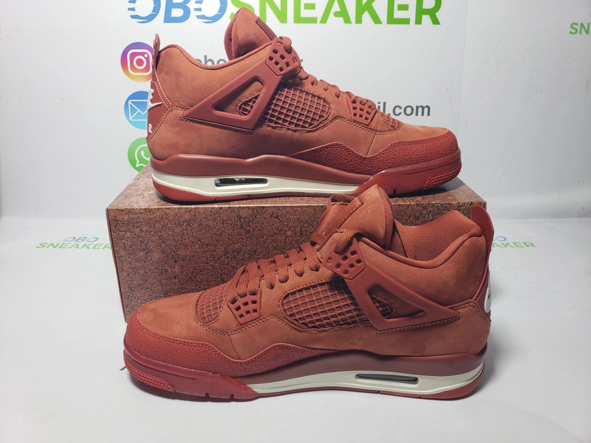 Obosneaker QC Pics ：Air Jordan 4 Retro OG SP Nigel Sylvester Brick by Brick HF4340-800