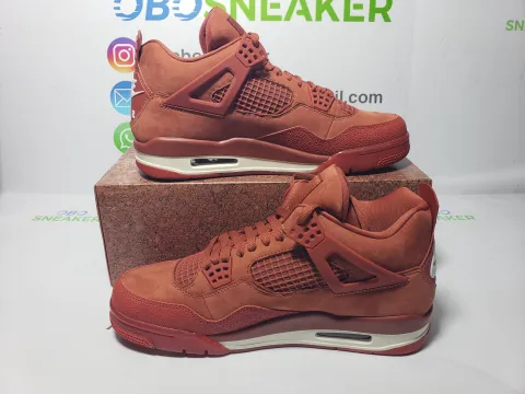 Obosneaker QC Pics ：Air Jordan 4 Retro OG SP Nigel Sylvester Brick by Brick HF4340-800