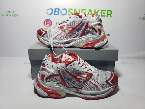 Obosneaker QC Pics ：Balenciaga Runner Blue White Red 677402 W3RB2 9060