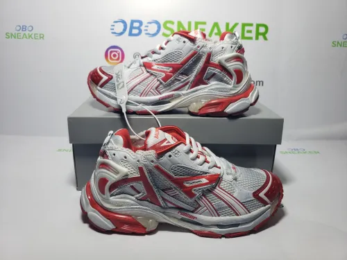 Obosneaker QC Pics ：Balenciaga Runner Blue White Red 677402 W3RB2 9060