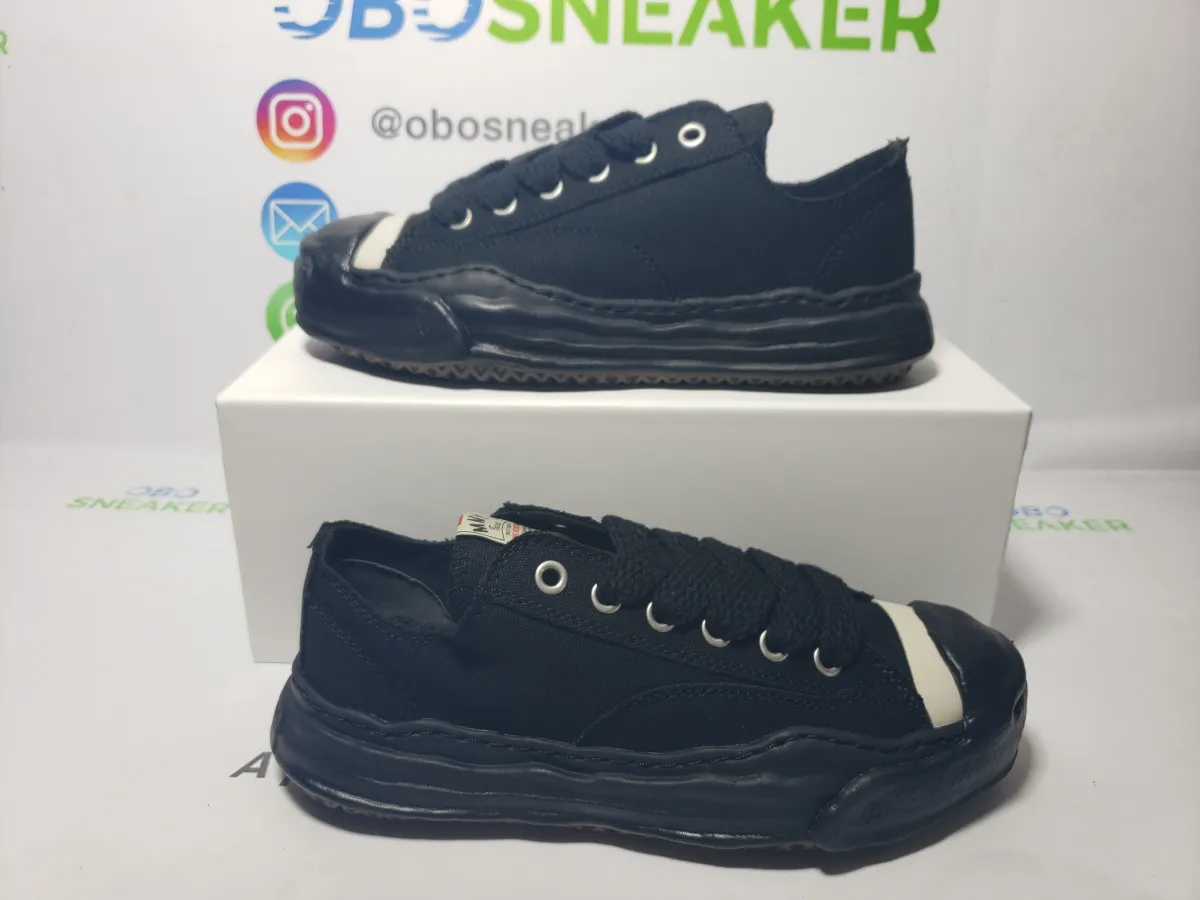 Obosneaker QC Pics ：MIHARA YASUHIRO Black NO.786