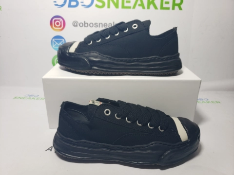 Obosneaker QC Pics ：MIHARA YASUHIRO Black NO.786