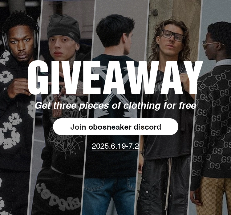 OBOSneaker Giveaway: Win Any Clothing Item!