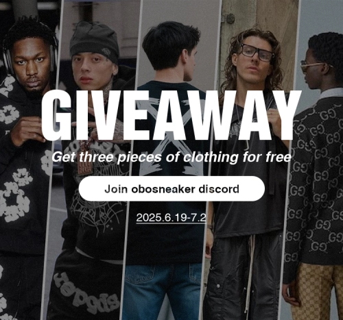 OBOSneaker Giveaway: Win Any Clothing Item!