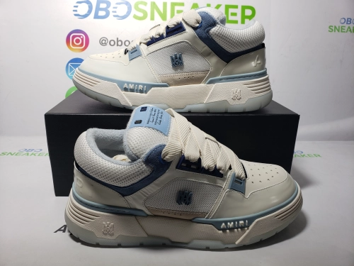 Obosneaker QC Pics ：AMIRI MA-1 White Blue SS23MFS012-123