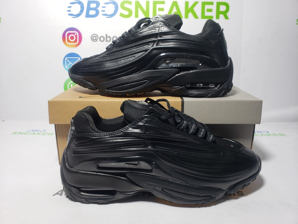 Obosneaker QC Pics ：Nike Hot Step 2 Drake NOCTA Black  DZ7293-001