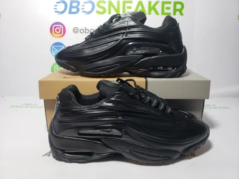 Obosneaker QC Pics ：Nike Hot Step 2 Drake NOCTA Black DZ7293-001