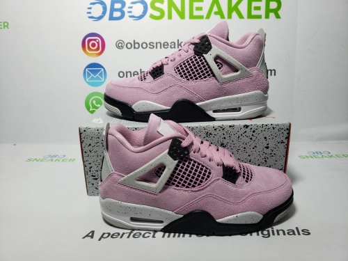 Obosneaker QC Pics ：PK Batch Air Jordan 4 Retro 'Orchid' AQ9129-501