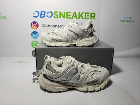 Obosneaker QC Pics ：Balenciaga Tess S.White 542436 W1GB7 6509 (With LED)