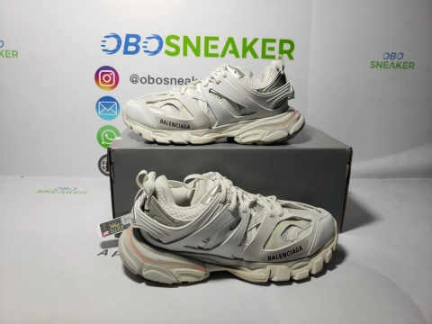 Obosneaker QC Pics ：Balenciaga Tess S.White 542436 W1GB7 6509 (With LED)