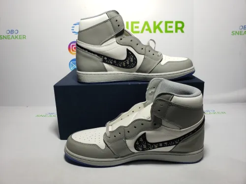 Obosneaker QC Pics ：Air Jordan 1 Retro High Dior CN8607-002 