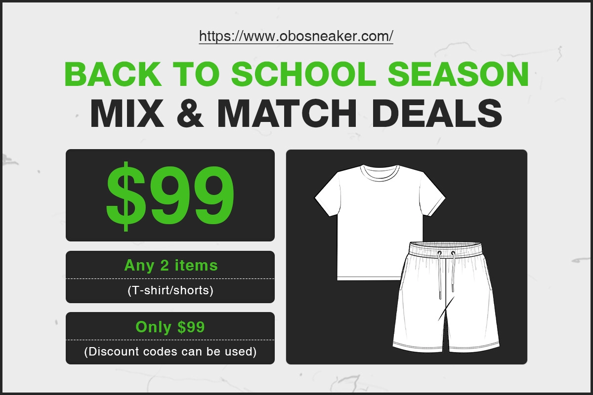 Back To School Seasonmix & Mactch Deals Notice