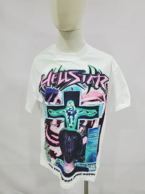 Obosneaker QC Pics ：Hellstar T-shirt 516
