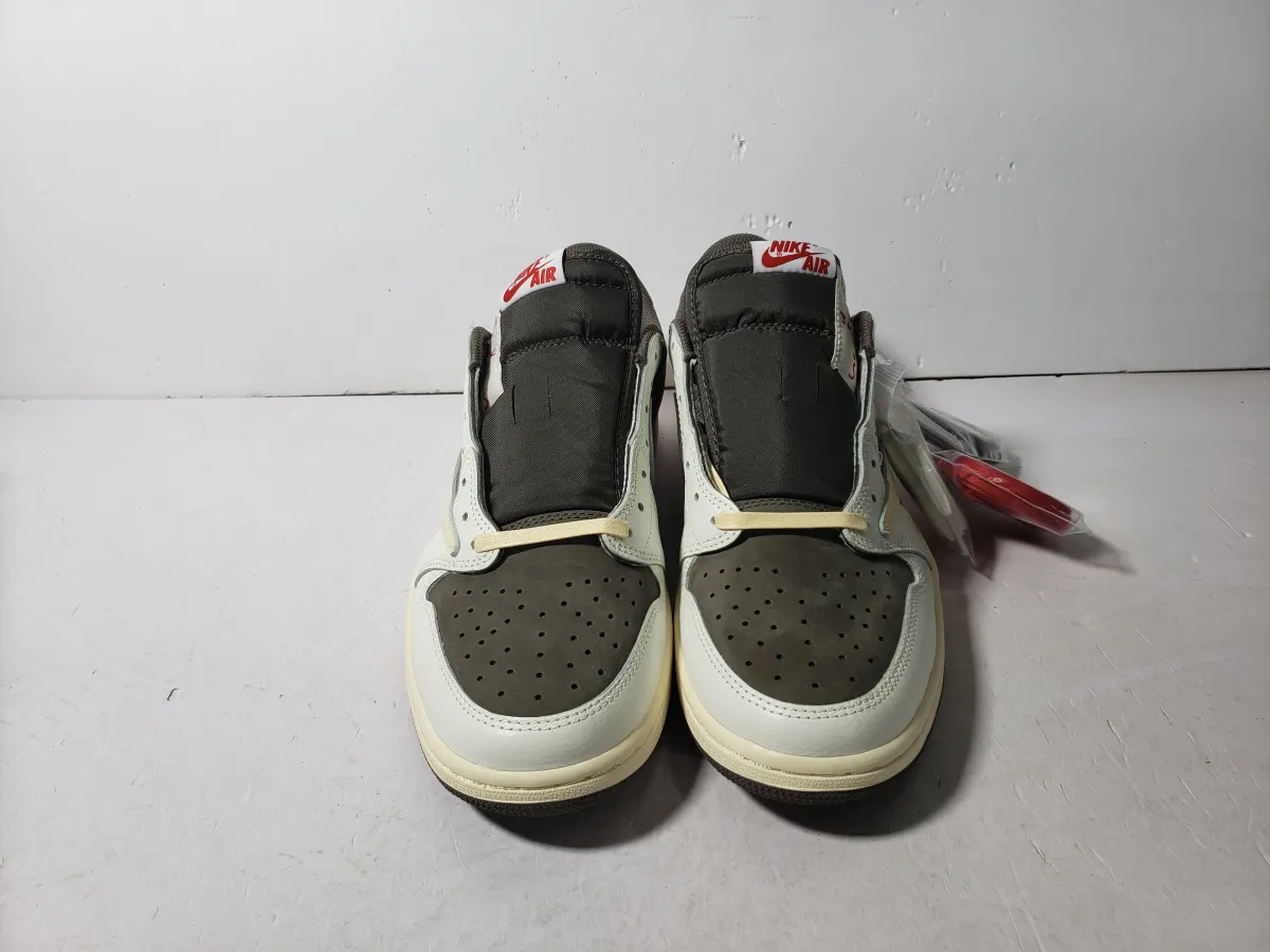 Obosneaker QC Pics ： Air Jordan 1 Retro Low OG SP TravisScott Reverse Mocha DM7866-162