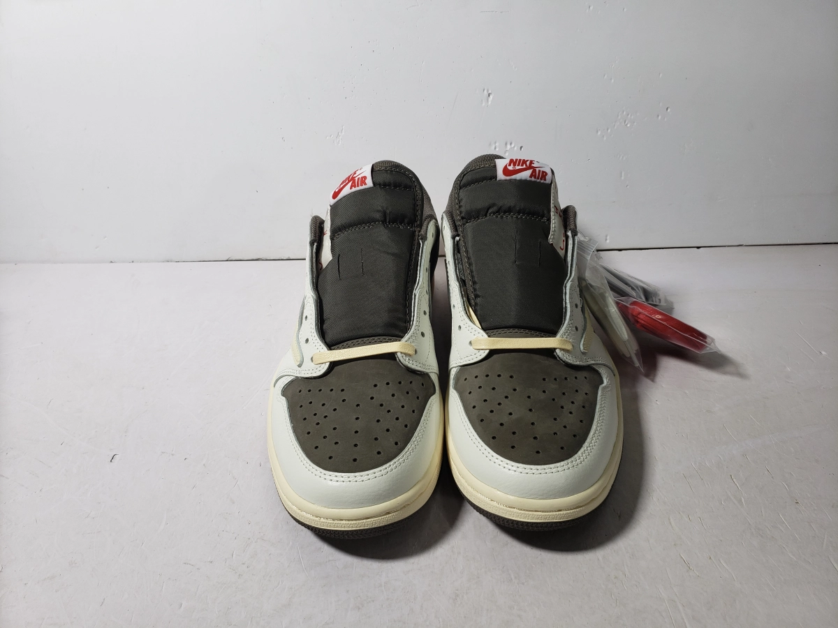 Obosneaker QC Pics ： Air Jordan 1 Retro Low OG SP TravisScott Reverse Mocha DM7866-162