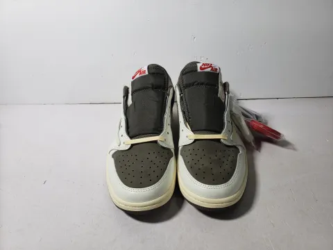 Obosneaker QC Pics ： Air Jordan 1 Retro Low OG SP TravisScott Reverse Mocha DM7866-162