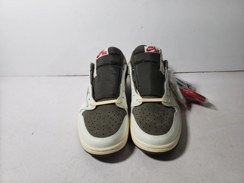 Obosneaker QC Pics ： Air Jordan 1 Retro Low OG SP TravisScott Reverse Mocha DM7866-162