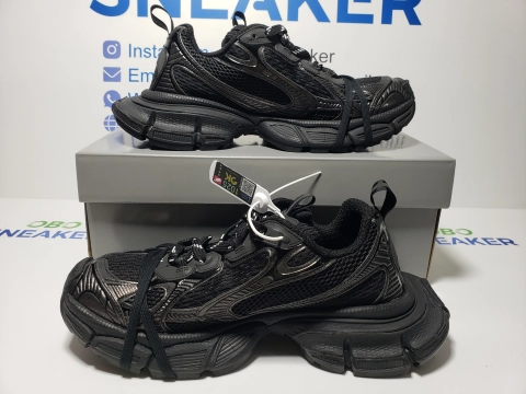Obosneaker QC Pics ： Balenciaga CARGO All black 784339-W2MV9-0213