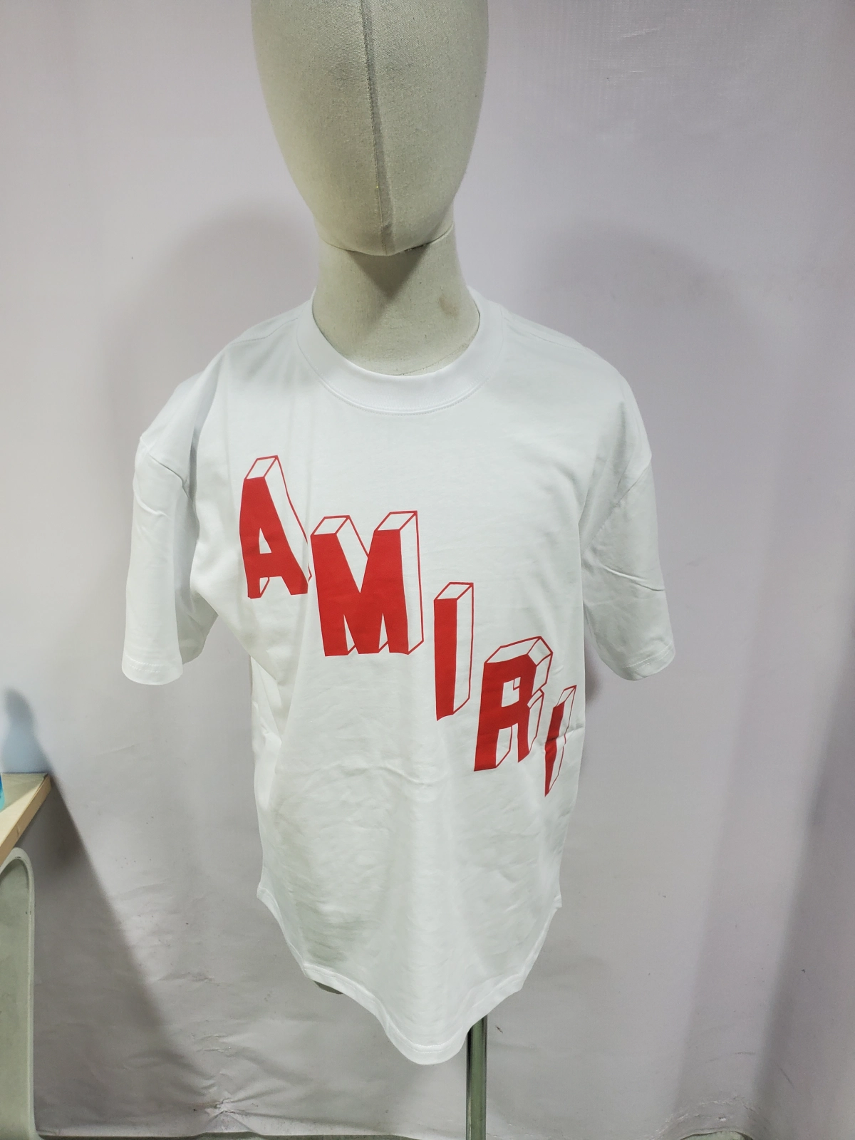 Obosneaker QC Pics ： Amiri T-shirt 7109