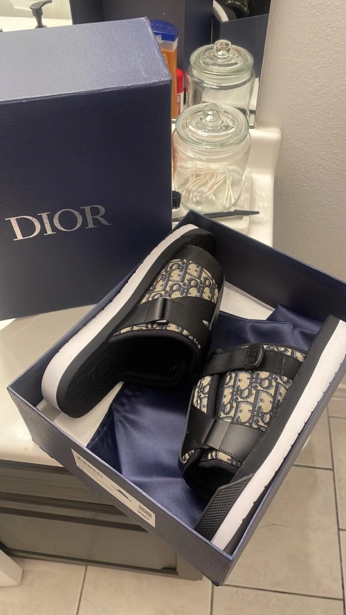 Obosneaker Customer feedback ：Dior Alpha Sandal Oblique 3SA081YXV_H961