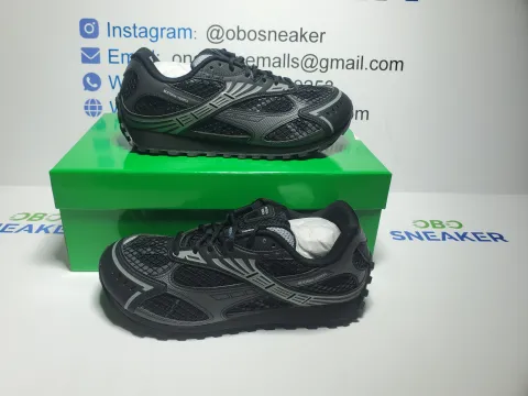 Obosneaker QC Pics ：Bottega Veneta Orbit Black 741357V2X401000