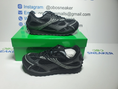 Obosneaker QC Pics ：Bottega Veneta Orbit Black 741357V2X401000