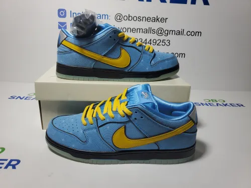Obosneaker QC Pics ：Nike SB Dunk Low The Powerpuff Girls Bubbles FZ8320-400