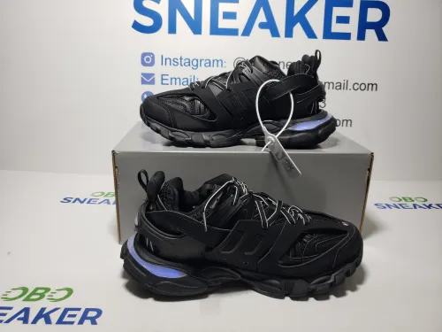 Obosneaker QC Pics ：Balenciaga Tess S.Black 555032 W1GB7 1000 (With LED)