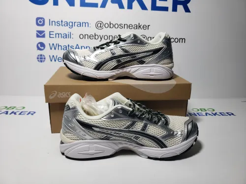  Obosneaker QC Pics ：Kith x Asics Gel Kayano 14 'Cream Scarab' 1203A566-100