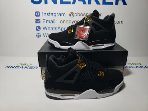  Obosneaker QC Pics ：Jordan 4 Retro Royalty 308497-032