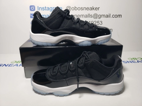 Obosneaker QC Pics ：Air Jordan 11 Retro Low Space Jam FV5104-004