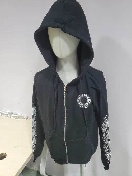 Obosneaker QC Pics ：CHROME HEARTS Hoodie K5001