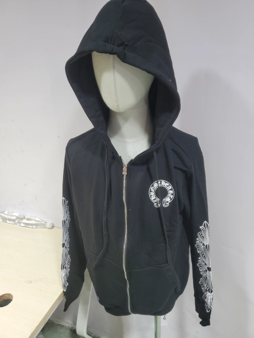 Obosneaker QC Pics ：CHROME HEARTS Hoodie K5001