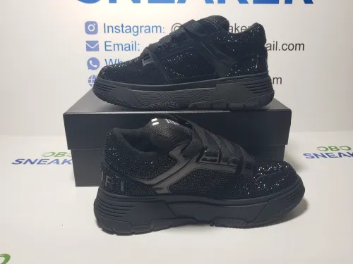 Obosneaker QC Pics ：AMIRI MA-1 Vlack Diamond