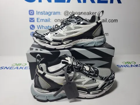 Obosneaker QC Pics ：OFF-WHITE Out Of Blue Silver white OIIA295F24 FAB00 10001