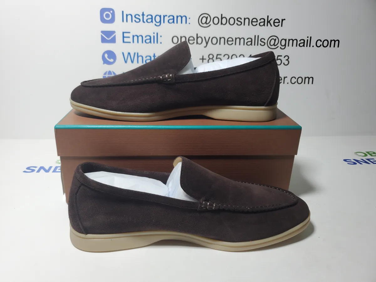Obosneaker QC Pics ：Loro Piana Loafer Coffee