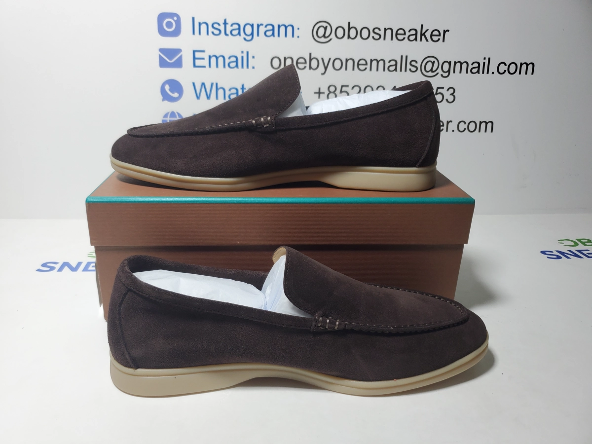 Obosneaker QC Pics ：Loro Piana Loafer Coffee