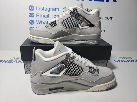 Obosneaker QC Pics ： Air Jordan 4 Retro Frozen Moments (Women's) AQ9129-001