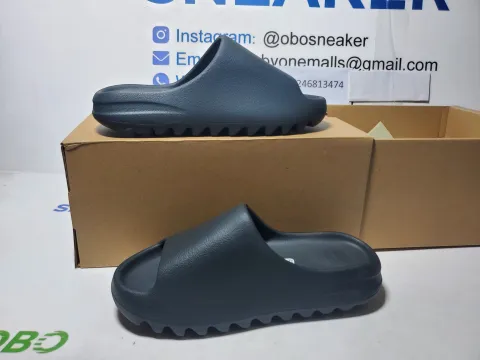 Obosneaker QC Pics ：Adidas Yeezy Slide Granite ID4132