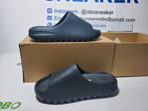 Obosneaker QC Pics ：Adidas Yeezy Slide Granite ID4132
