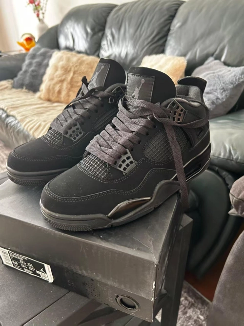  Obosneaker Customer Feedback ： Air Jordan 4 Retro Black Cat (2020) CU1110-010