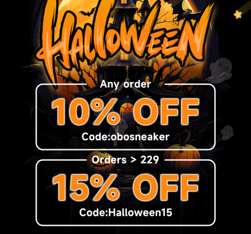Obosneaker Halloween Sale: 🌟Best Reps Shoe Website Halloween Spooktacular: Grab Your Discounts Now!🌟