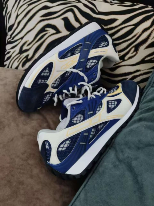  Obosneaker Customer Feedback ： Bottega Veneta Orbit Blue White 816635V55B04058